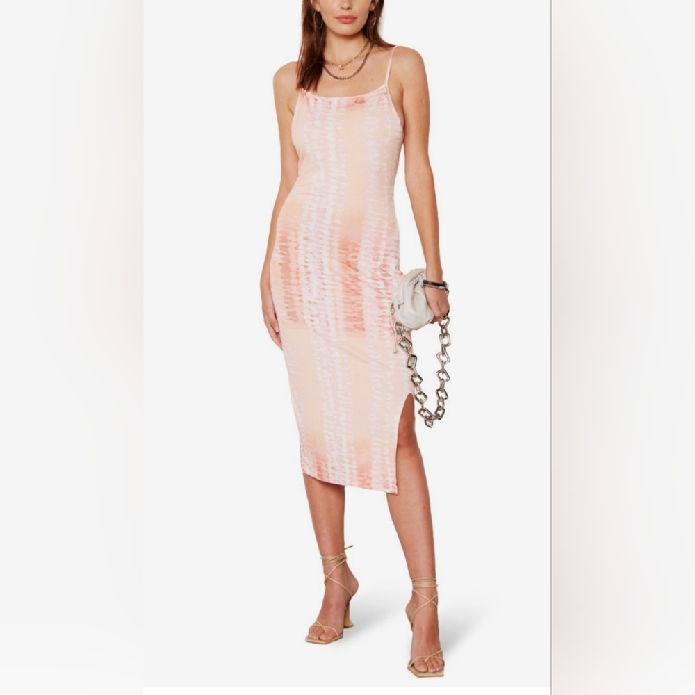 NWOT Tart Jayci Dress Sunset Tie Dye Large